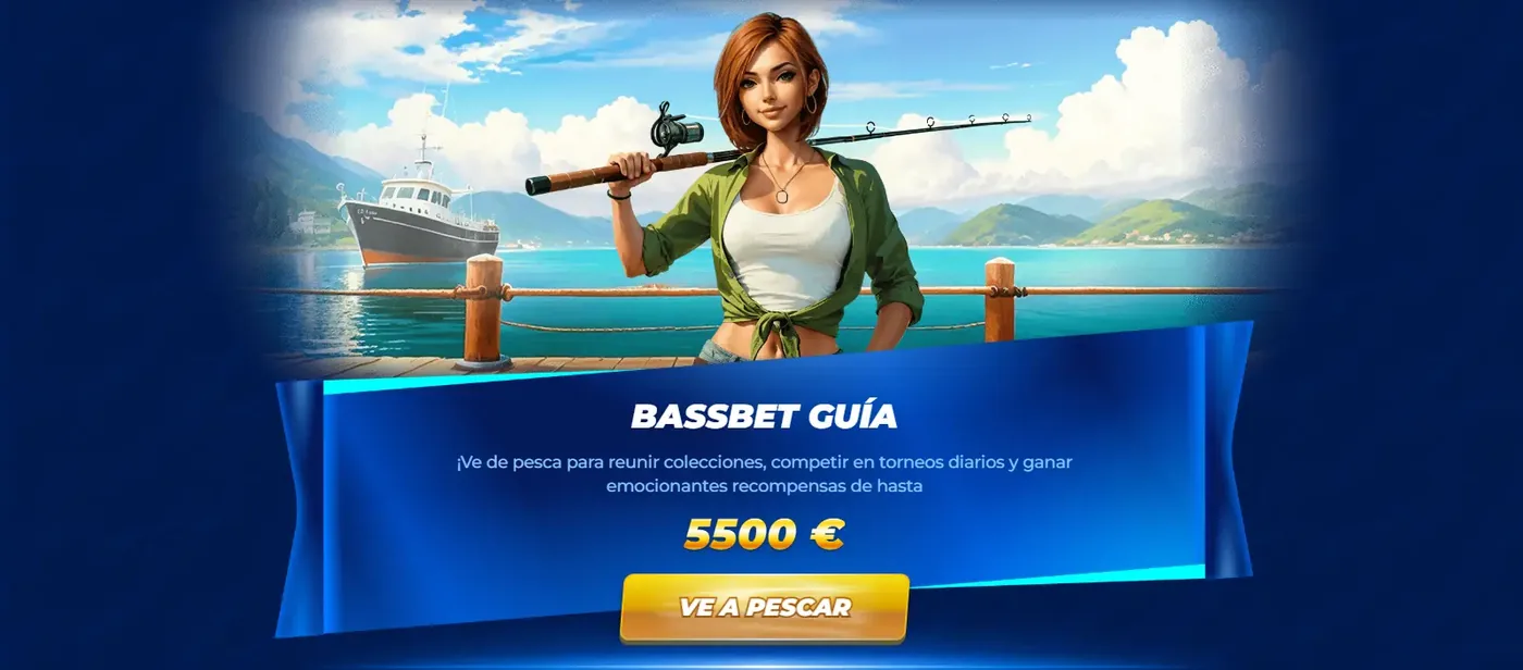 Sección BassBet Guía con torneos diarios y recompensas de hasta 5.500 €